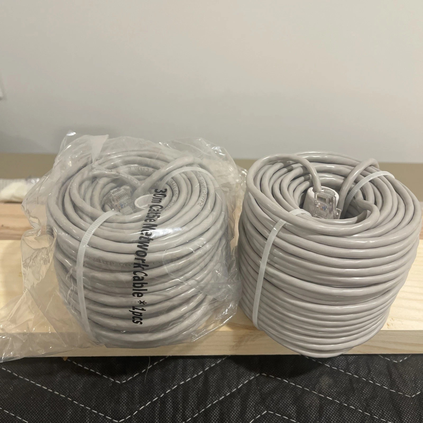 Lorex CAT5e Ethernet Camera CCTV Network Cable 100′ feet/30m (NEW)