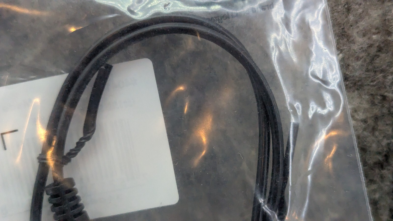 🔥Lot of 5 C2G Legrand 3.5MM Stereo Audio Cables, 3.5MM Male to Male Cord, Black