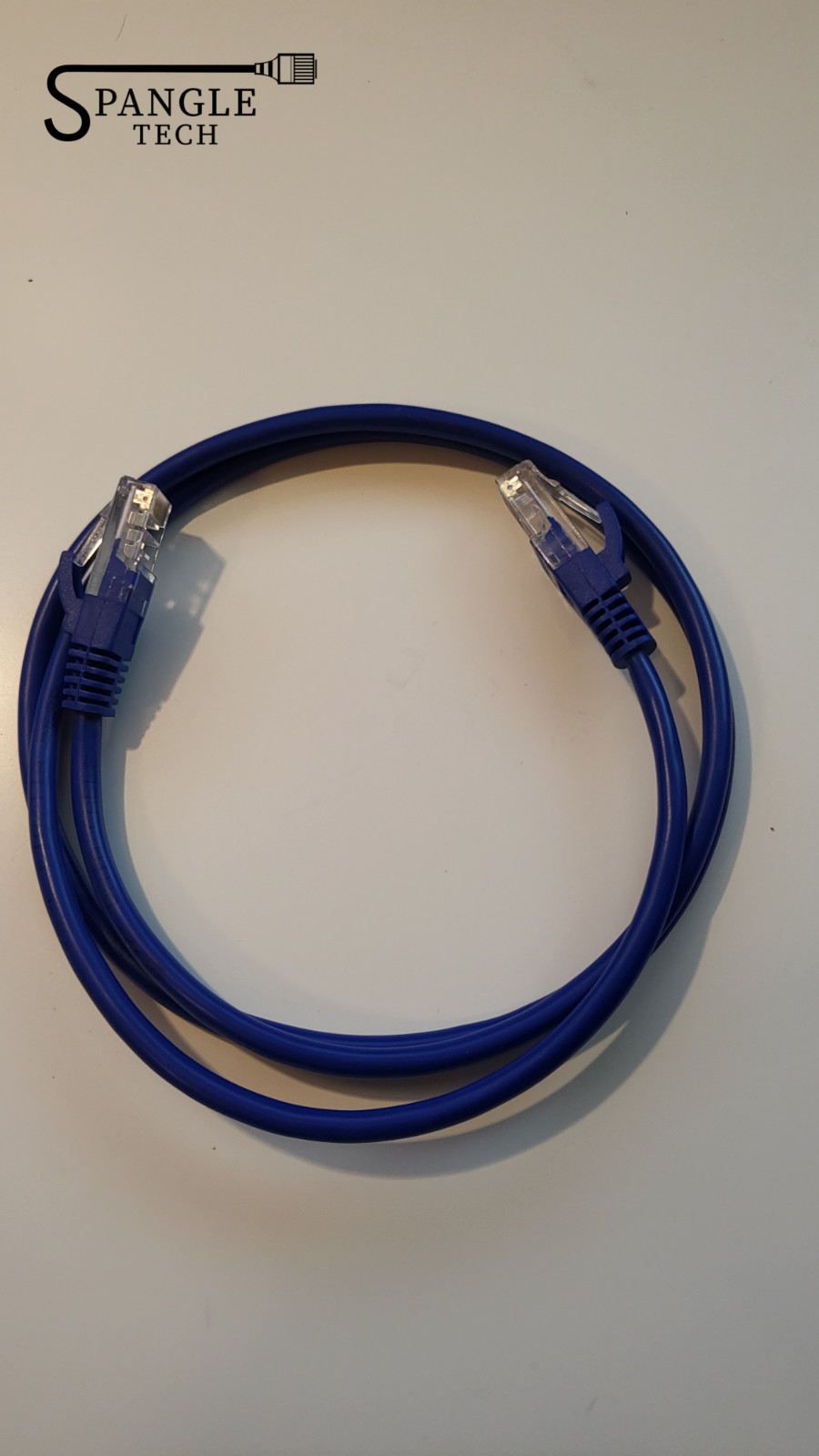 3 Foot Cat5e (x10 Pack!!) Blue Network Ethernet Network Patch Cable Booted – USA