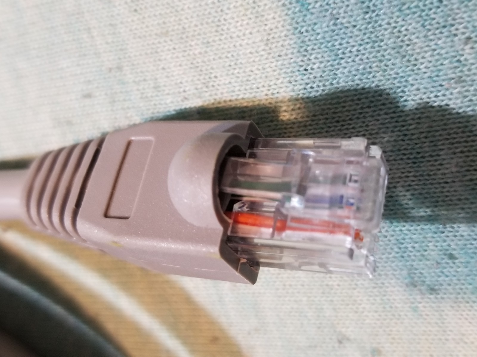 Tia/eia-568-b 2-1 category 6 patch cord