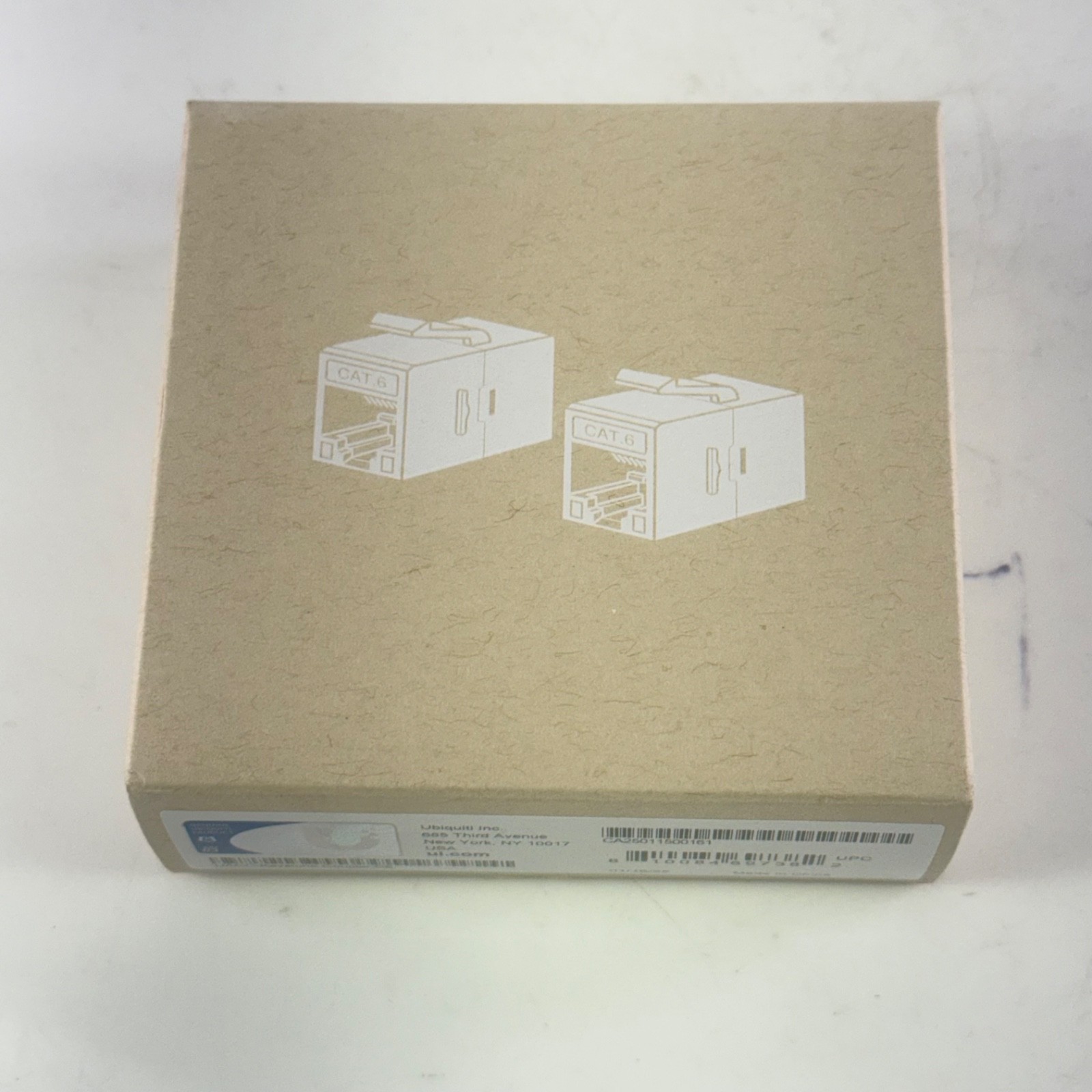 Ubiquiti UACC-Keystone-Coupler-C6 Cat6 12 Pack Keystone Coupler Box New