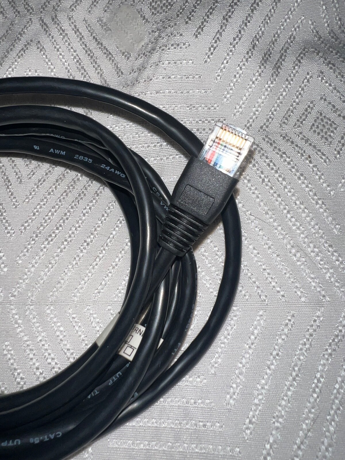 10 Ft CABLETECH TECHNOLOGY Cable CAT.6 UTP TIA/EIA-568-B.2-1 E237114 2835 219561