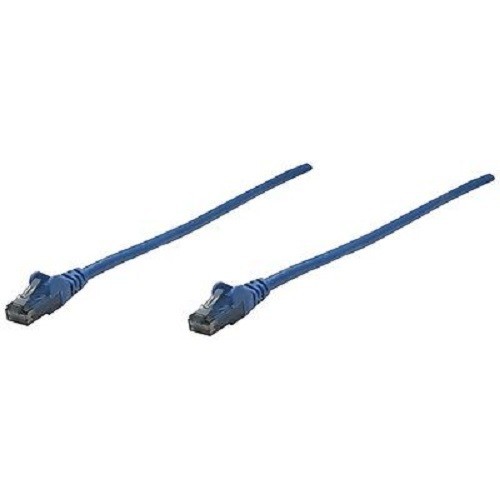 10 LOT 3 ft 1m Cat6 Cat6e Ethernet Patch LAN Network Cable Blue