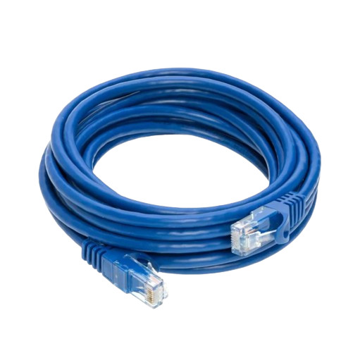 30ft Cat6 Patch Cord Cable Ethernet Internet Network LAN RJ45 UTP Blue