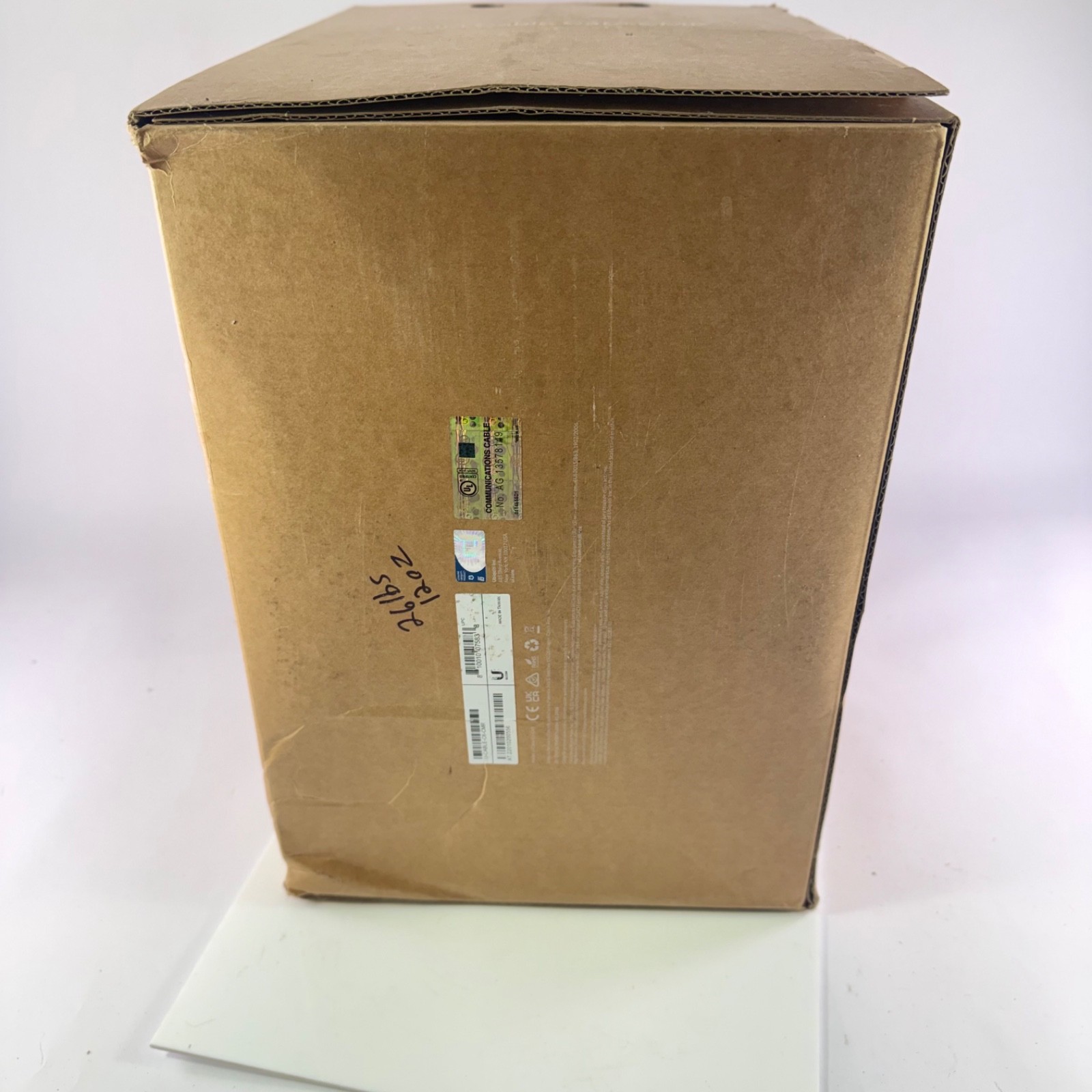 Ubiquiti UniFi Cable Cat6 CMR U-CABLE-C6-CMR 1000ft Roll Open Box Partial Used