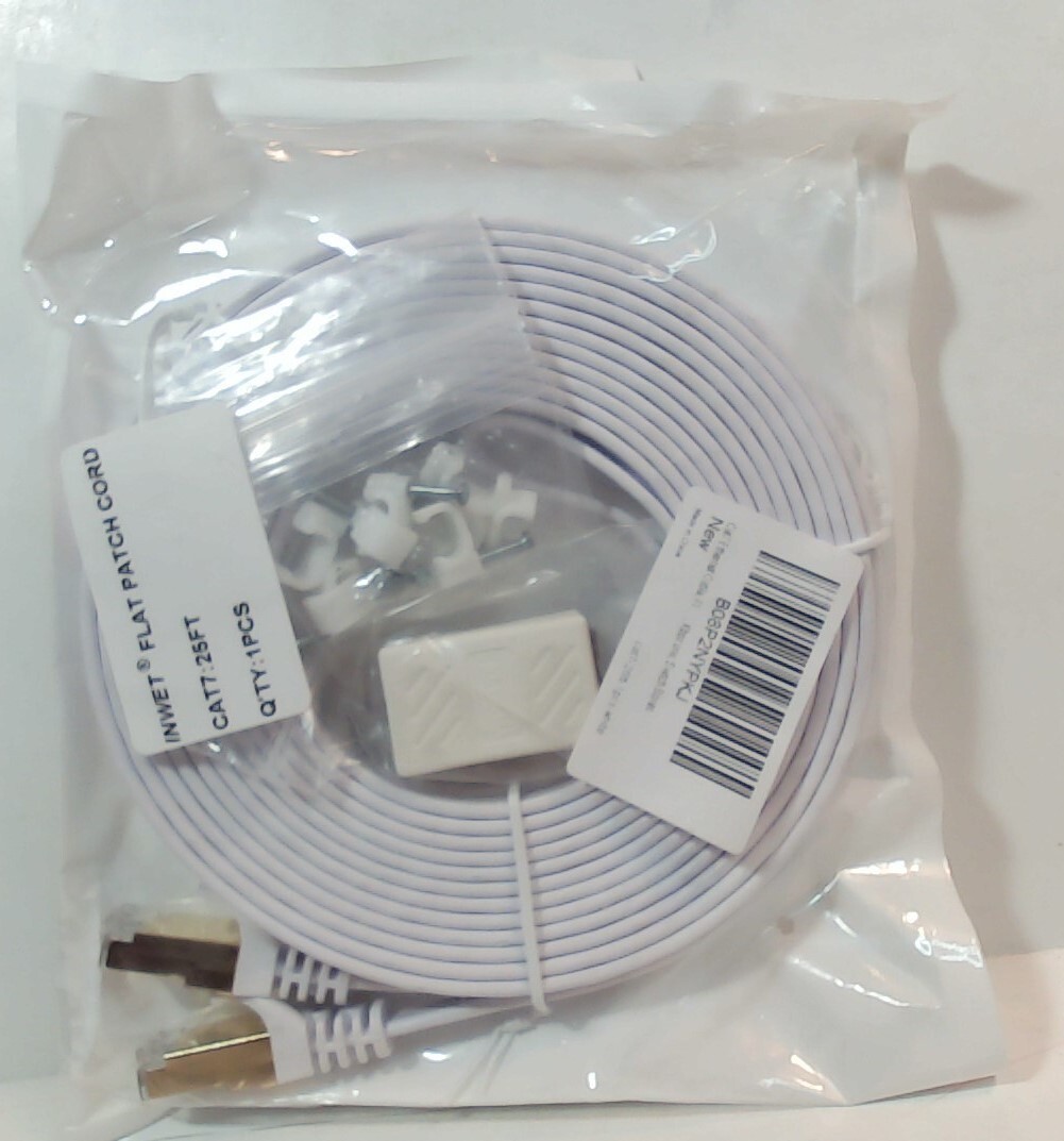 CAT7 Network Copper Gold Plated SFTP Shielded Ethernet RJ45 Patch Cord (EL061)