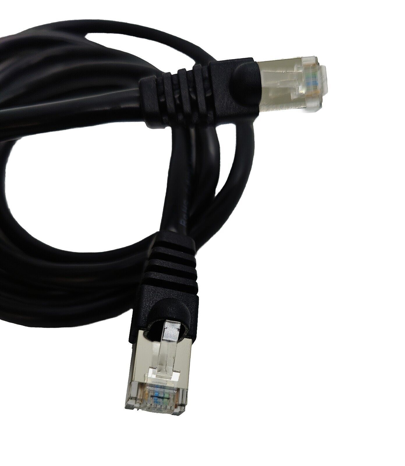75Ft Cat6a SFTP 26AWG Shielded Patch Cable 100% Pure Copper Wire