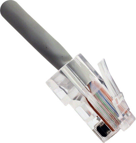 50 Pack CAT5e Ethernet 24AWG RJ45 Stranded Non-Booted Patch Cables 1FT-14FT LOT