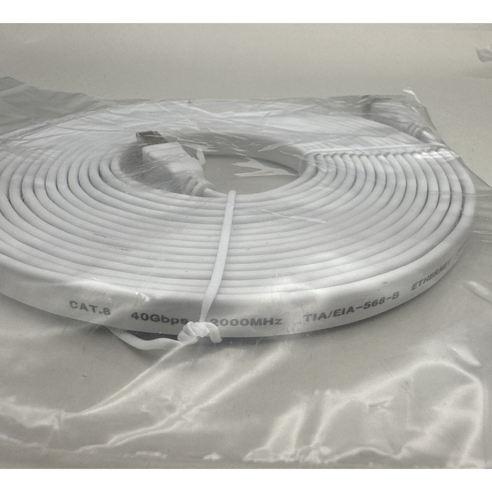 Cat8 Ethernet Cable, Outdoor&Indoor Heavy Duty High Speed Cat 8 LAN Network READ
