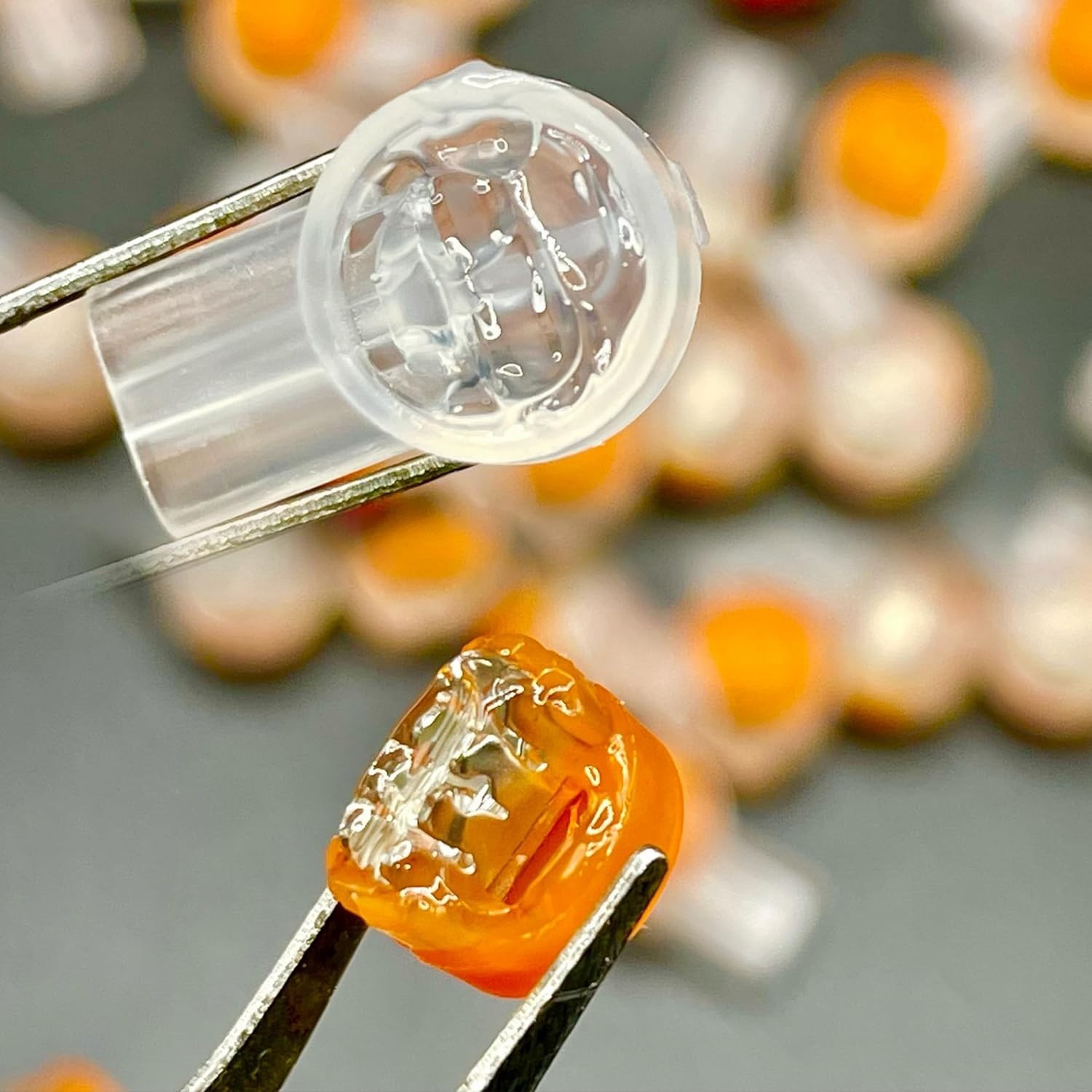 50PCS Gel-Filled IDC Connectors – Moisture-Proof, Fast Splice for CAT5/6/7