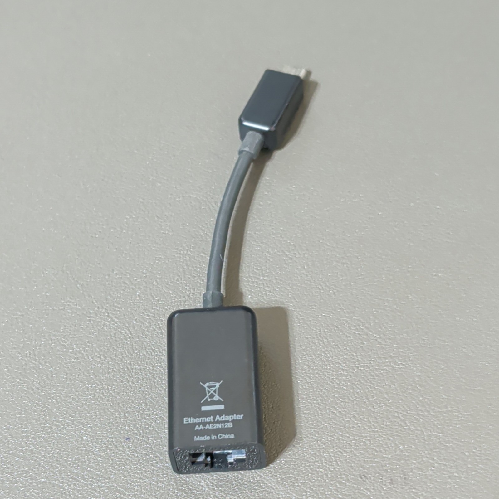 Samsung USB 3.0/USB-A to RJ-45 Ethernet Adapter Black 4 in AA-AE2N12B