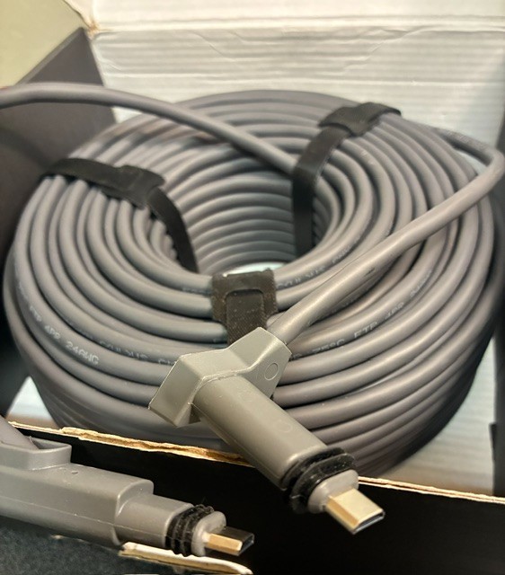 Starlink Cable Replacement Extension Cable 150 Ft Satellite Rectangular Gen 2 T5