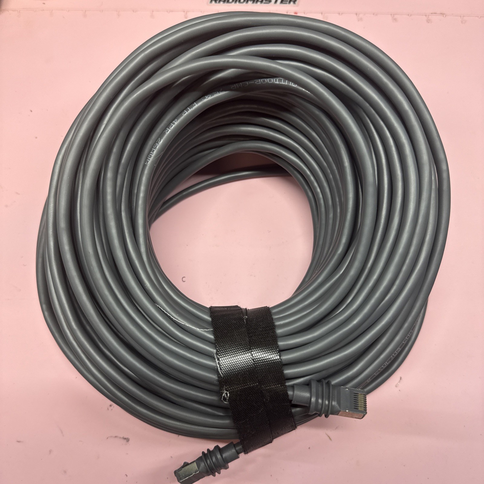 outdoor cmr ethernet cable 26 awg unknown length see pics