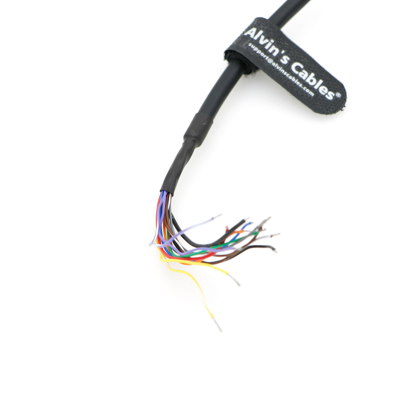 DataMan 260 Reader Serial Power IO Cable M12 A-Code 12 Pin Female to Open Flying