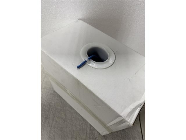 Belkin CAT6 1000ft Bulk Ethernet Stranded PVC 4PR 24 AWG Cable A7J704-1000-BLU