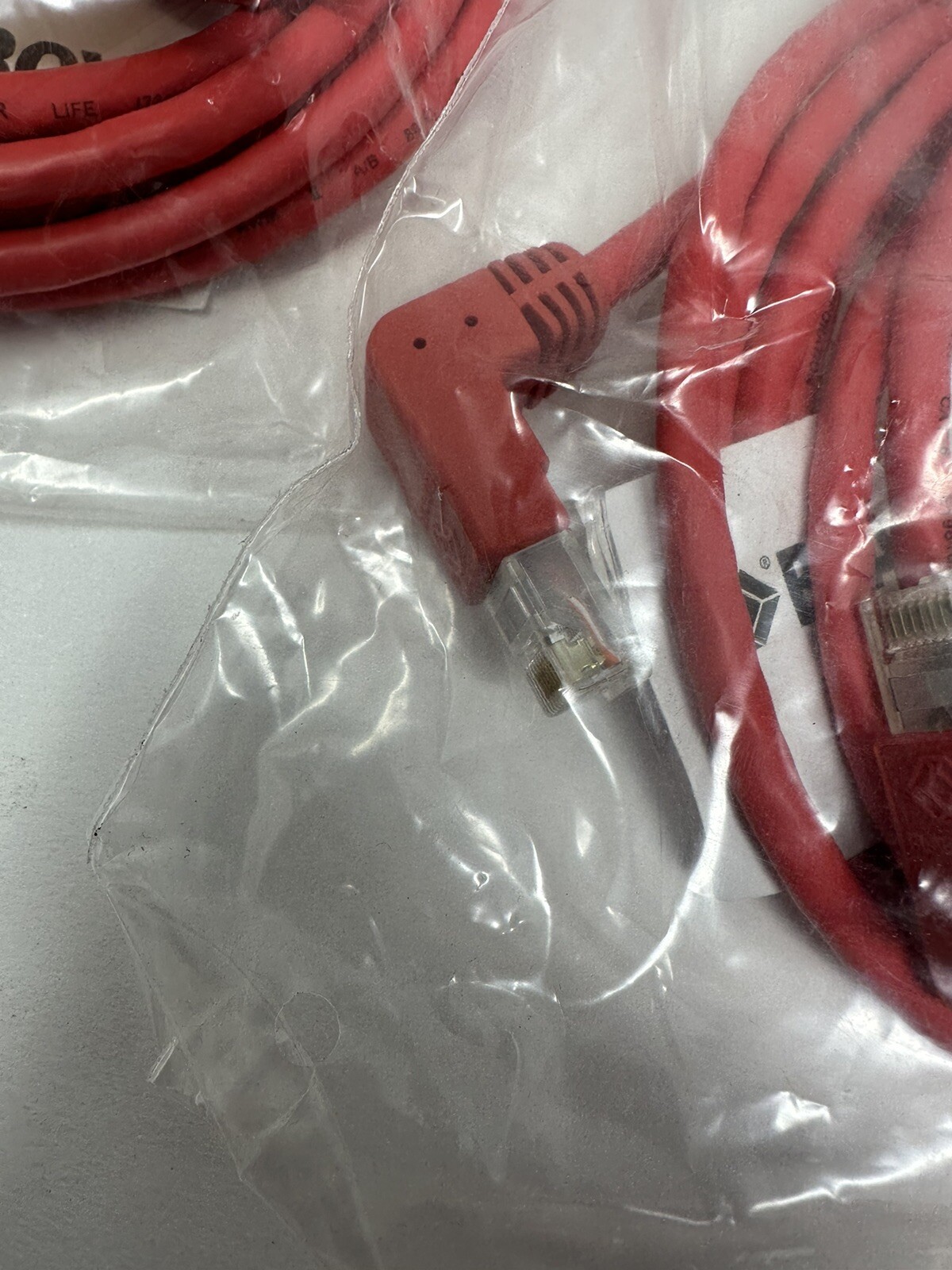 pack of 6 Down Angle Cat6 Ethernet Cable 10ft Molded angled patch cable 250 mhz