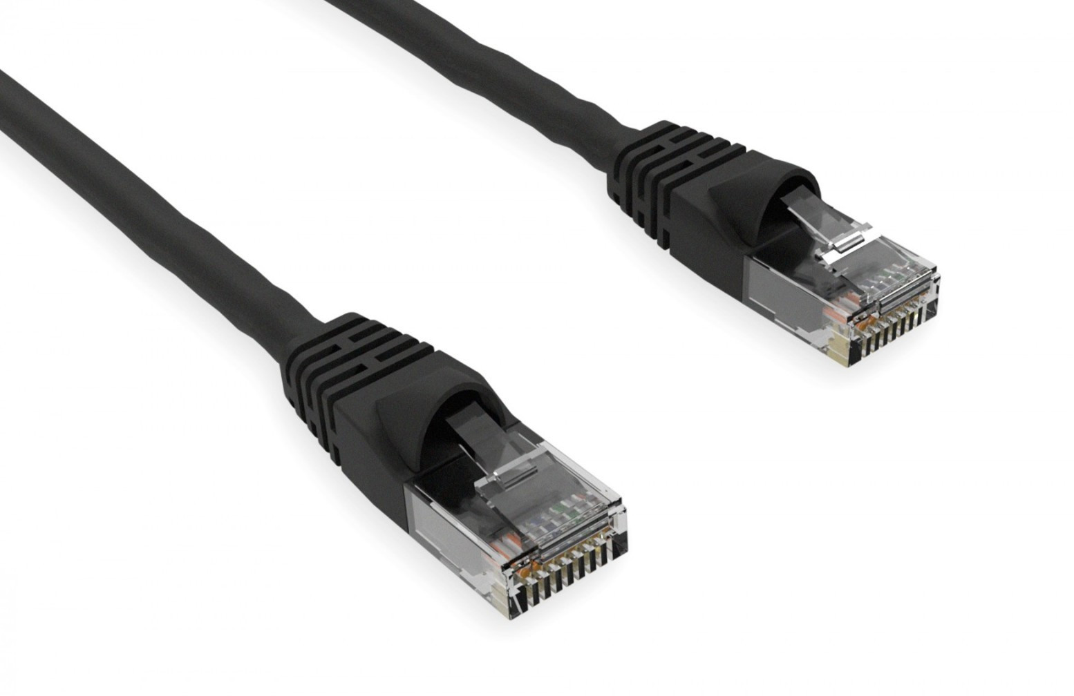 Cat6 patch cord cable molded boots 1ft 2ft 3ft 5ft 6ft 7ft 10ft Lot of 1,5,10