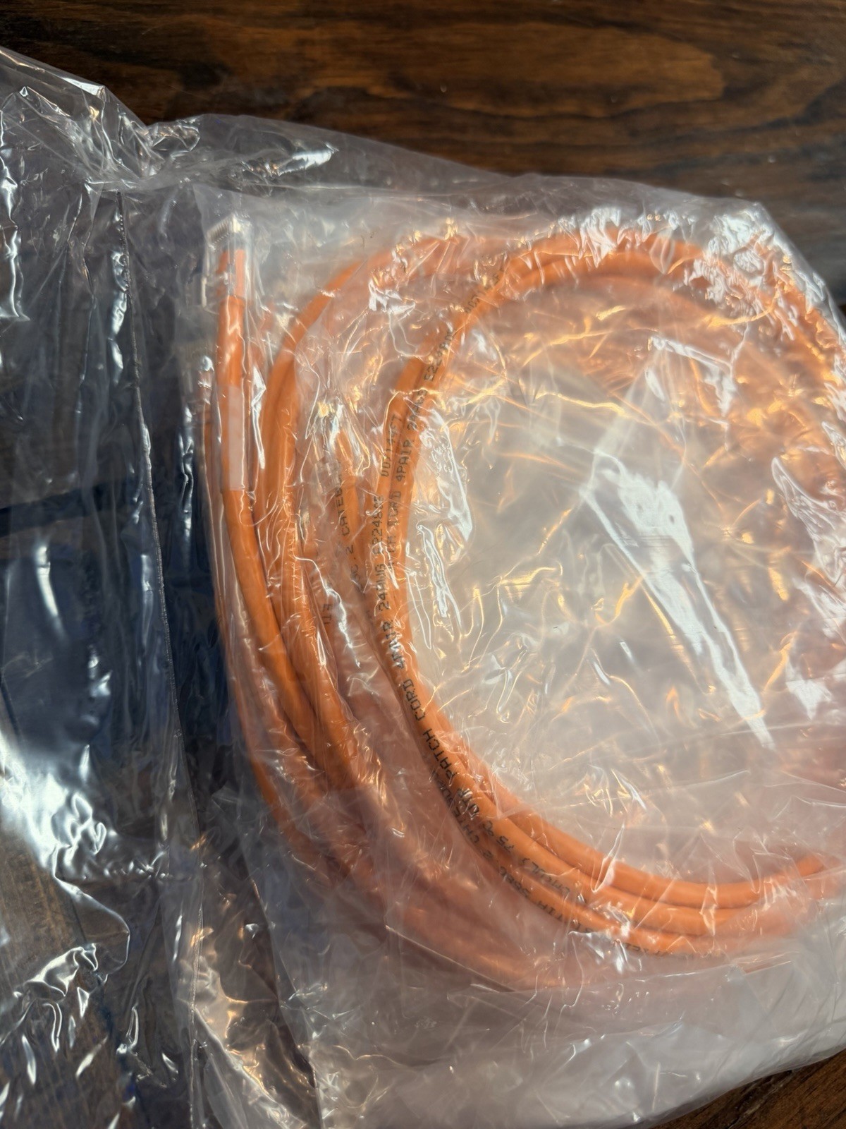 Pack of 10 brand new 8ft cat 6 elite 550 MHZ 568C.2 24AWG ANSI-TIA PATCH CORD