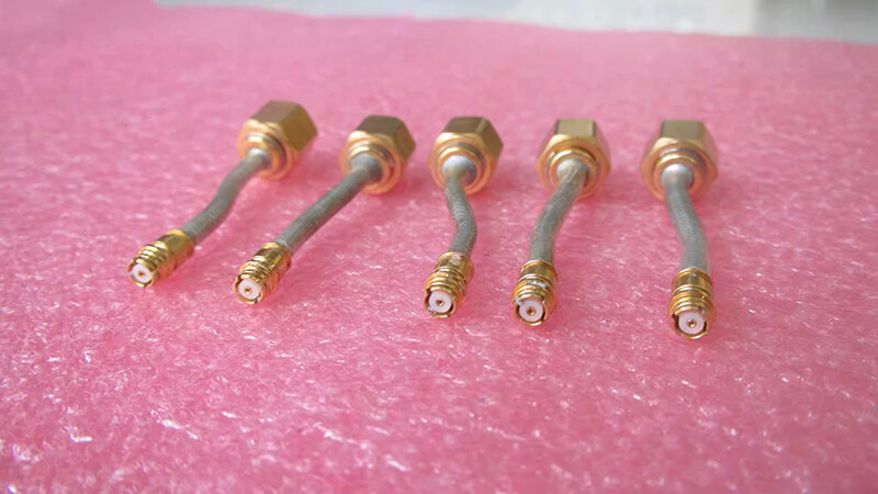 1pc 1.85mm-SMP RF millimeter wave jumper