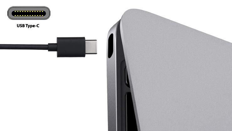 USB-3.1 Type C to Gigabit Ethernet RJ45 Female Adapter, USBC-NA01B