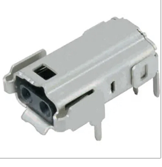 197 Pc) HARTING T1 angled jack AH IP20, PCB Connectors, 4A, 2 Contacts+shielding