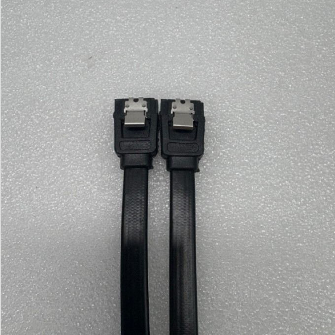 2PCS SATA 3.0 6Gb/s SSD Hard Drive Data Cable