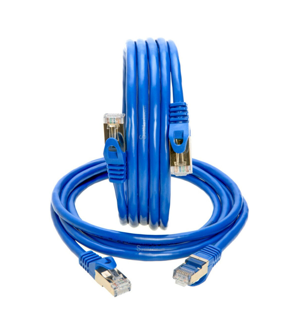 Cat7 Ethernet Network Cable High Speed Shielded LAN Wire Patch Cord RJ45 – LOT
