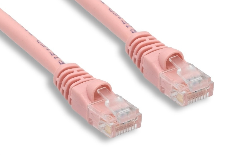 Cat6 550MHz copper patch cable booted 1ft 2ft 3ft 5ft 6ft 7ft 10ft Lot of 1,5,10