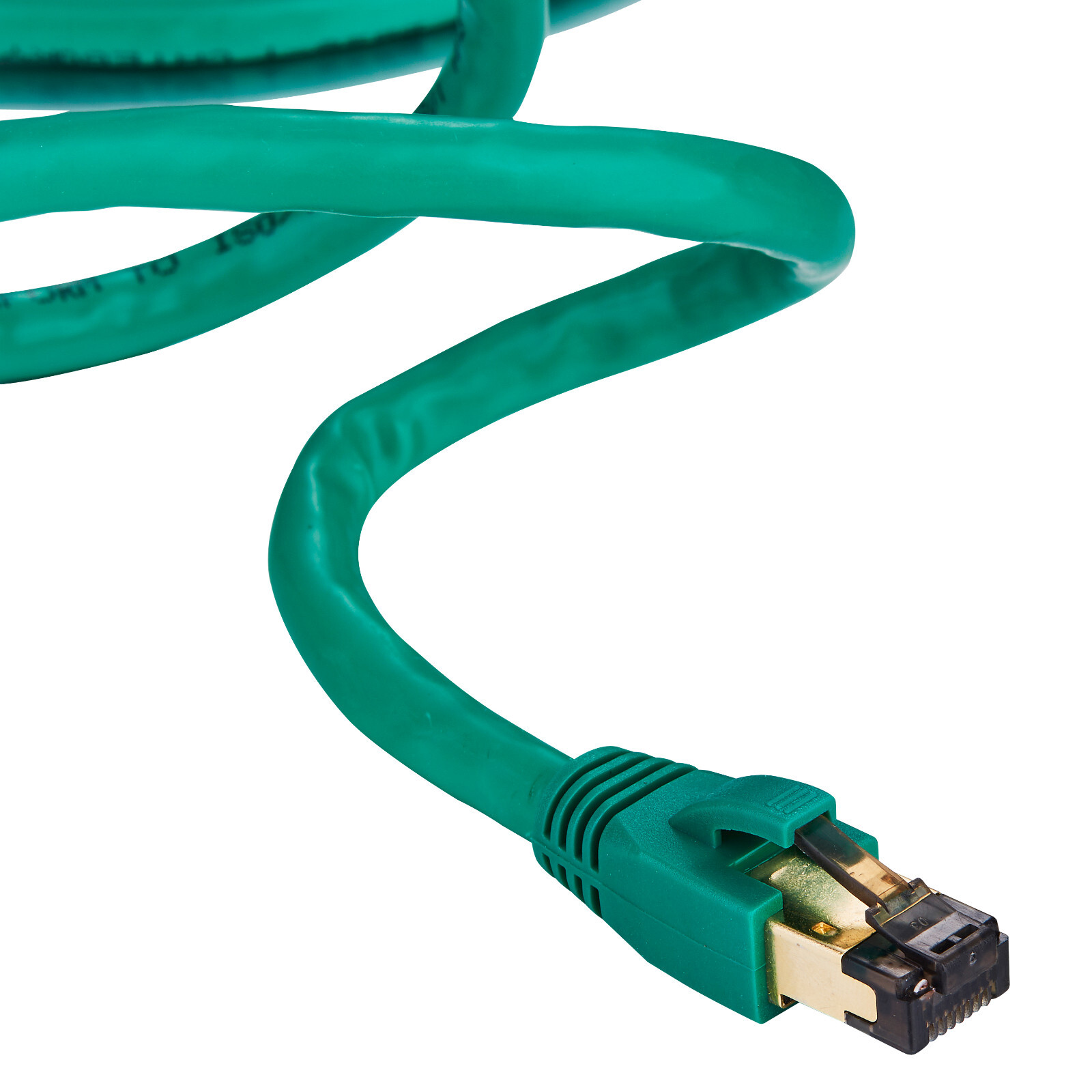 CAT8 Ethernet Cable Super Speed 40Gbps LAN Wire Green 0.5FT- 75FT Multipack LOT