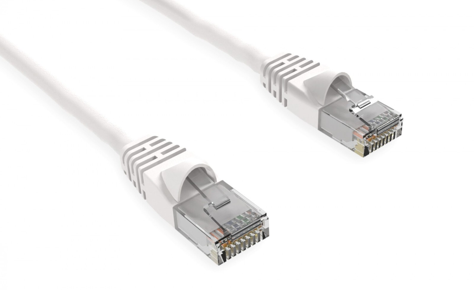Cat6 550MHz patch cable with boot 6in 1ft 2ft 3ft 5ft 6ft 7ft 10ft Lot of 1,5,10
