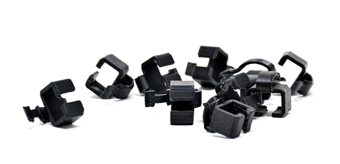 Broken RJ45 Ethernet Plug Clip Fix Repair CAT5 CAT5e CAT6 connectors (10 PCS)