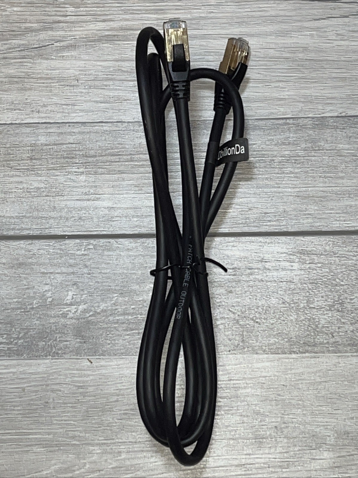 DbillionDa Cat 8 Ethernet 6’ Indoor / Outdoor Gold Plated RJ45 CN Cable #722