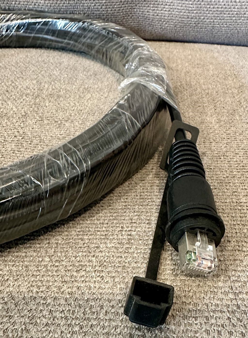 Genuine OEM Garmin 50 Foot CAT5E Marine Network Cable To TIA/EIA 24AWG – NEW!!