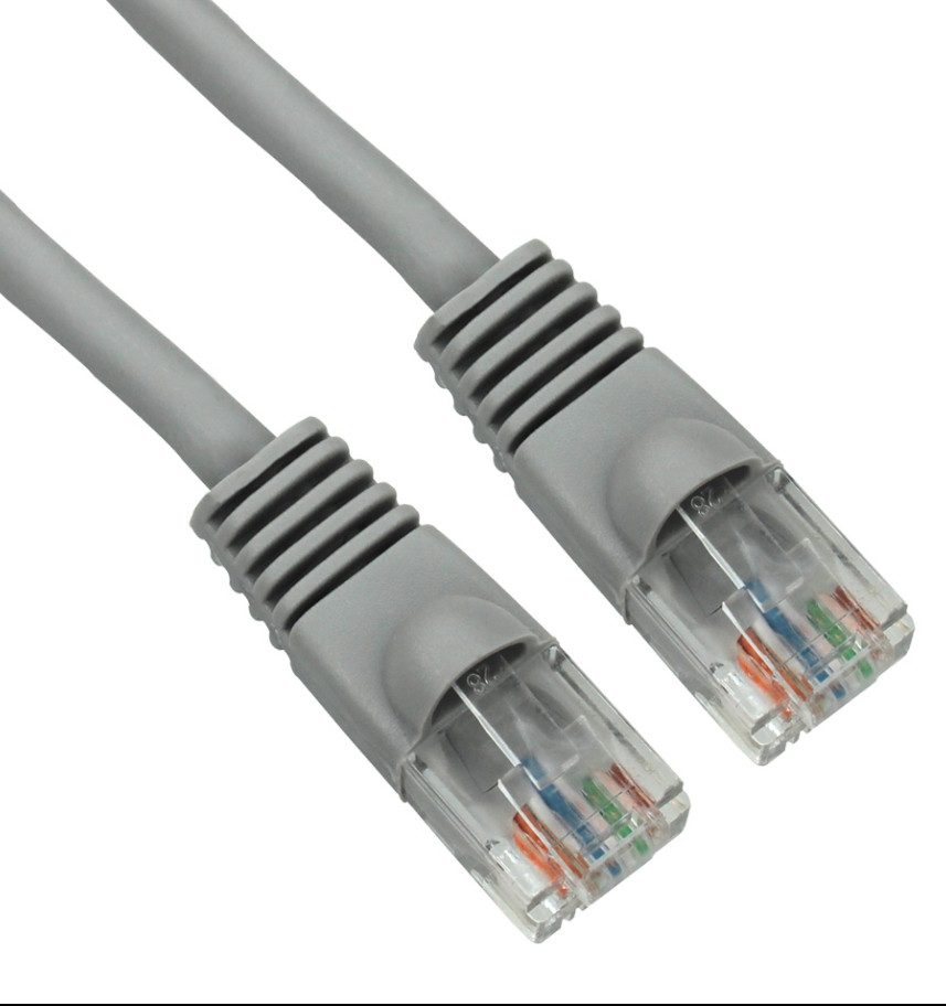 Cat5E 350MHz Copper Patch Cable Cord 10ft 15ft 25ft 35ft 50ft 100ft 1,5,10 Lot