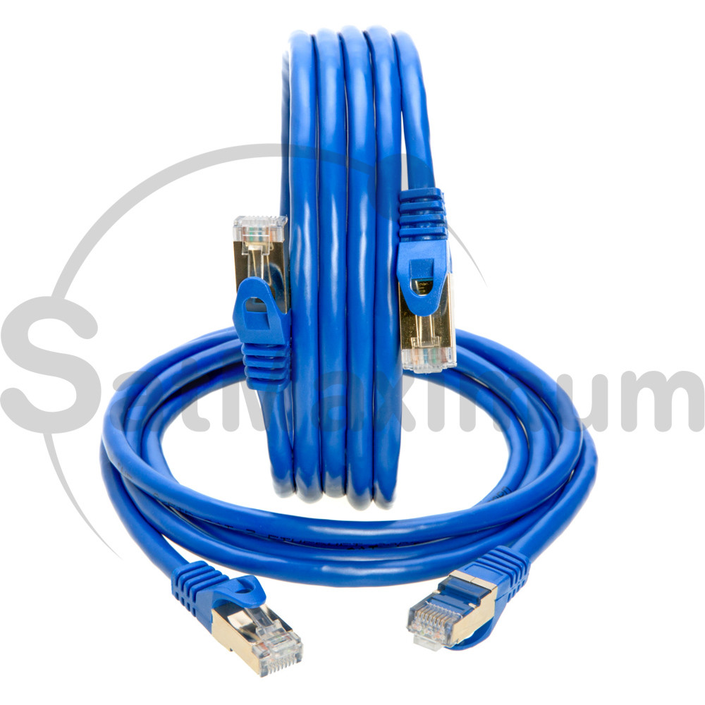 Cat7 SFTP Ethernet Network Patch Cable High Speed Wire 6FT- 30FT Multipack LOT