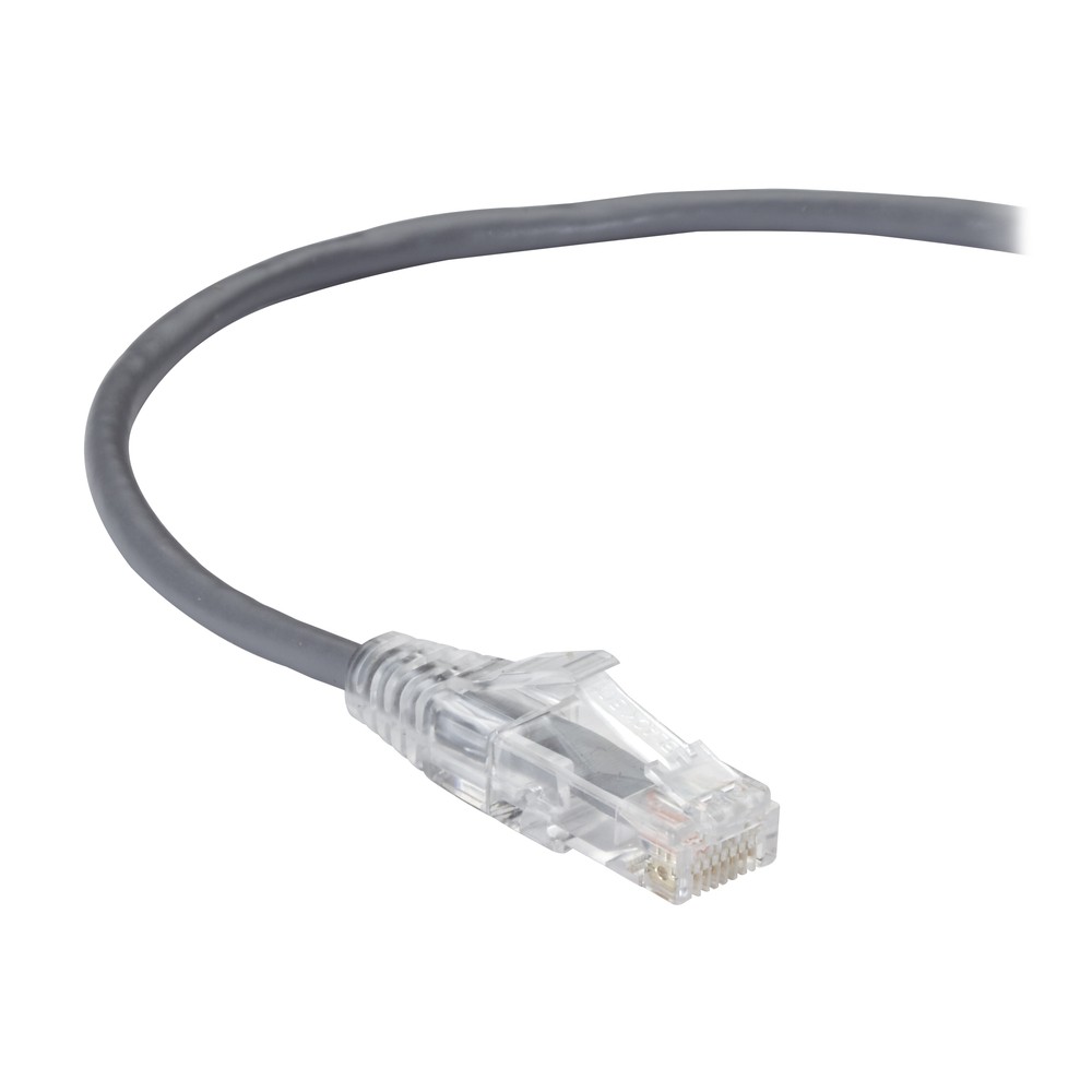 Black Box C6Apc28-Gy-07 Cat6A 500-Mhz Snagless 28Awg Stranded Ethernet Patch