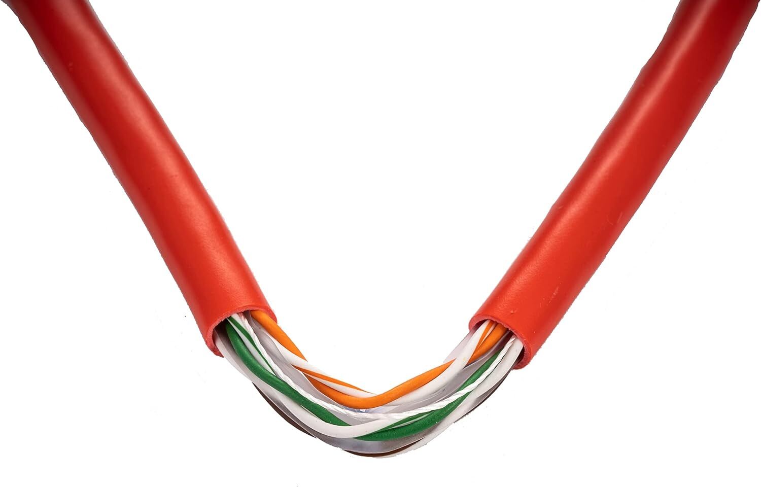 1000ft CAT5e CAT6 UTP Bulk Ethernet Cable Solid Network Wire RJ45 LAN CAT5