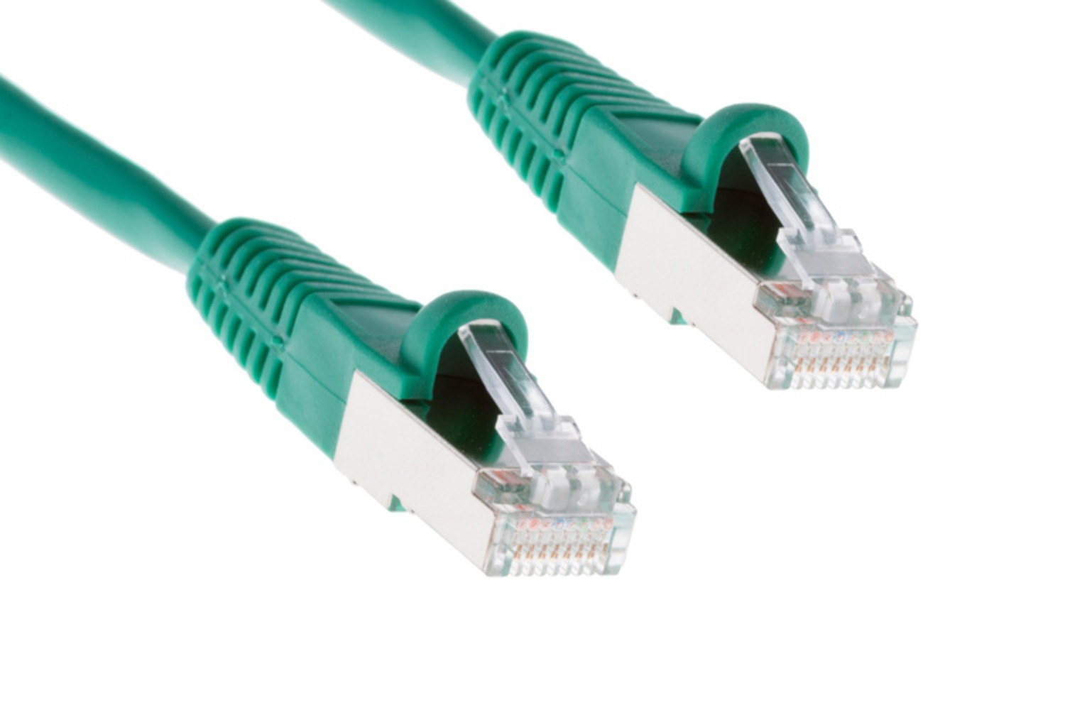 CAT5e Shielded Ethernet Patch Cable, Snagless, 100 Foot – Lifetime Warranty