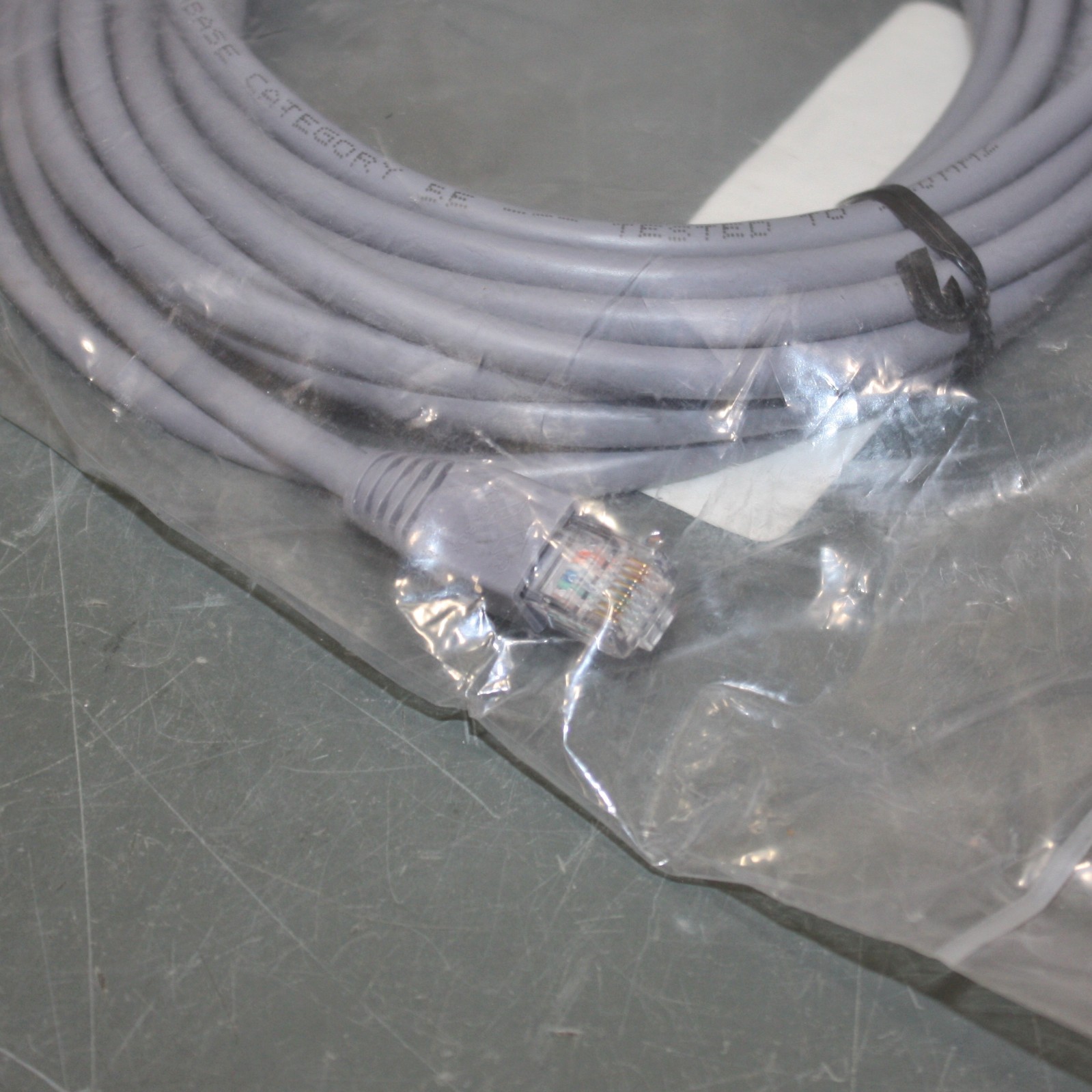 (15) Black Box CAT5e Ethernet Patch Cable EVNSL80, 20 ft, RJ-45, 24 AWG
