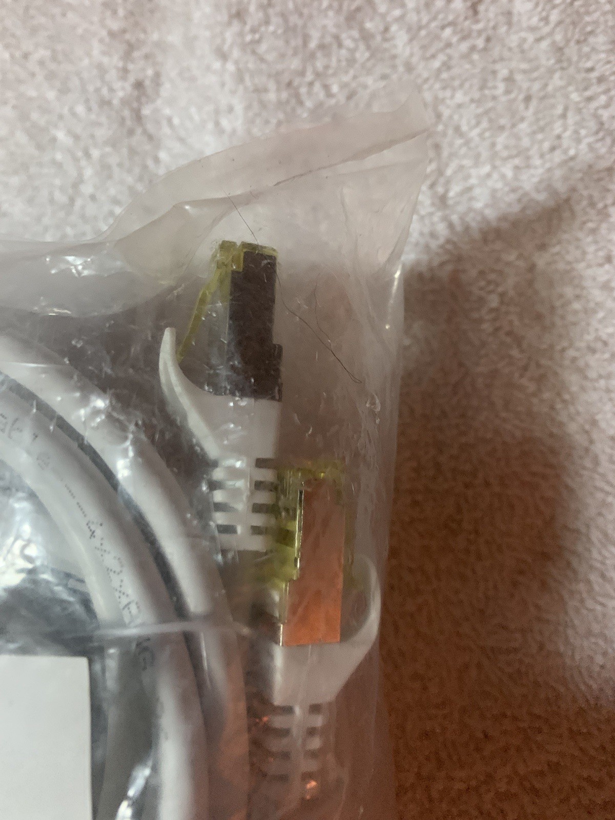 5 Pack 1attack CAT7 Raw Cable Ethernet RJ45 Patch Cables 1.5M