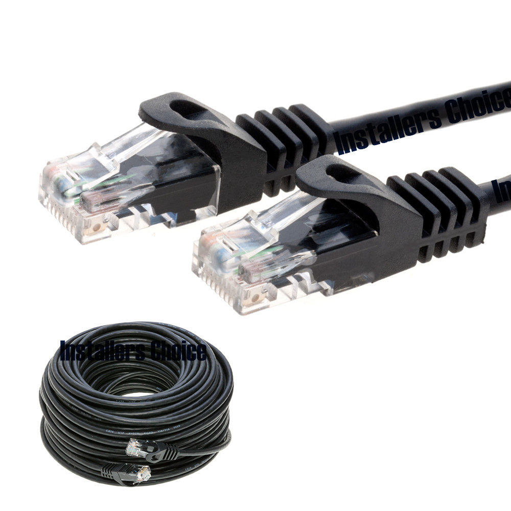 200 ft feet Cat5 Cable CAT5E RJ45 LAN Network Ethernet Router Switch Patch Cord