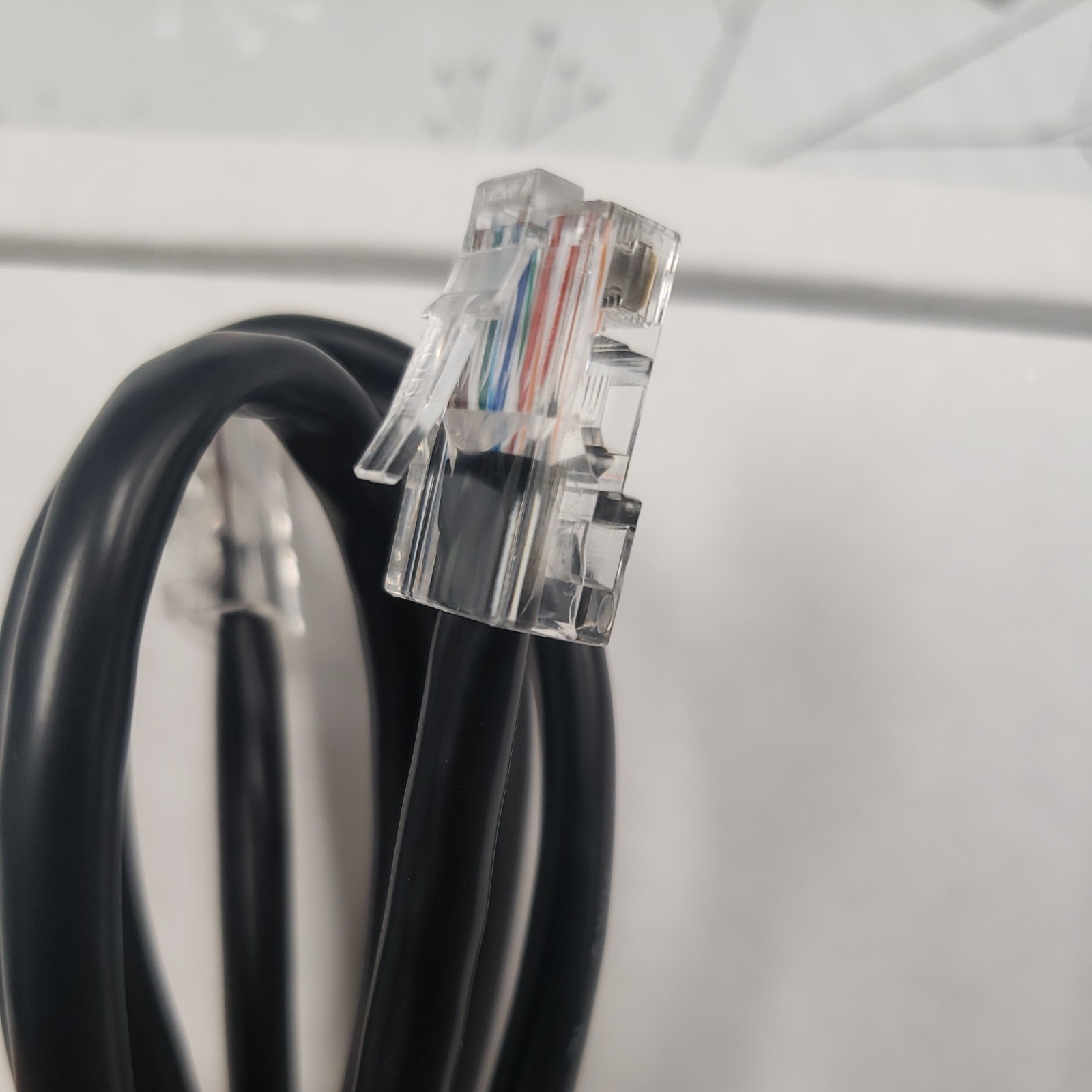 CAT5e Cable 6ft ~ TIA/EIA-568B.2 UTP~ 60° CM 24AWG ~ C-UL E201854-B ETL Verified