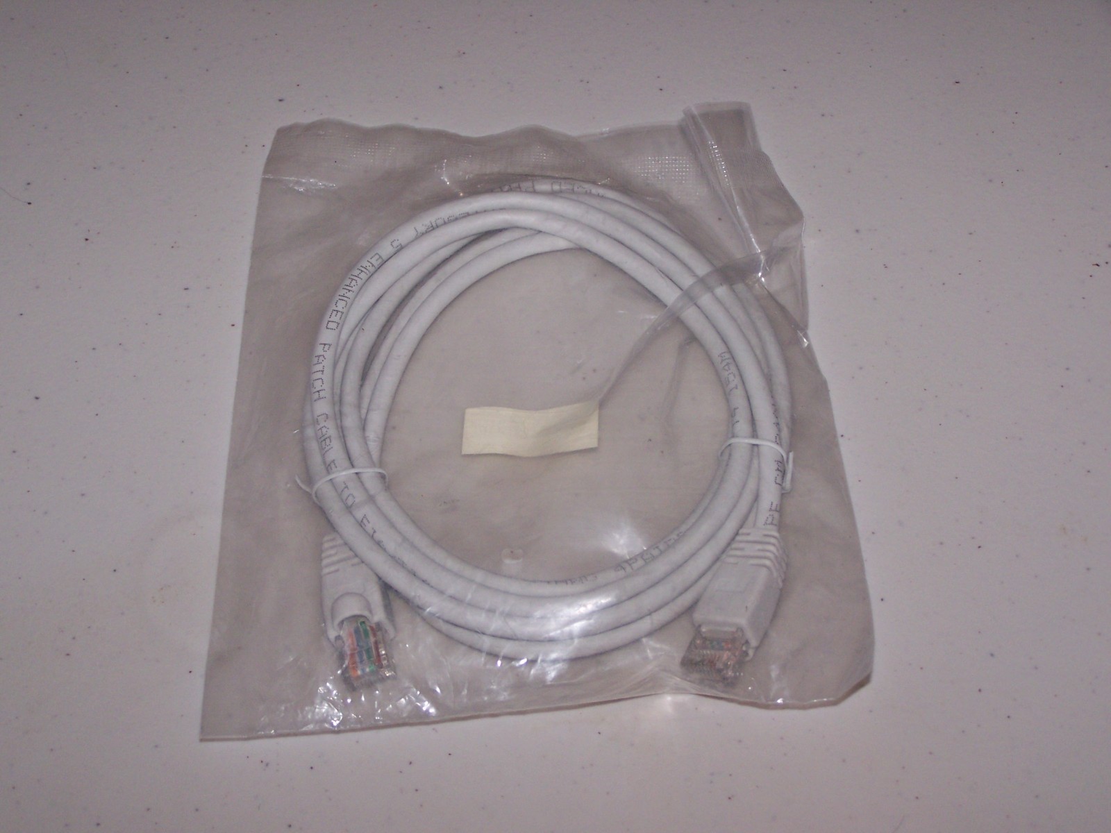 3 Data Cables Cat5E UTP 26AWG 568B Network Patch Cable RJ45 Male