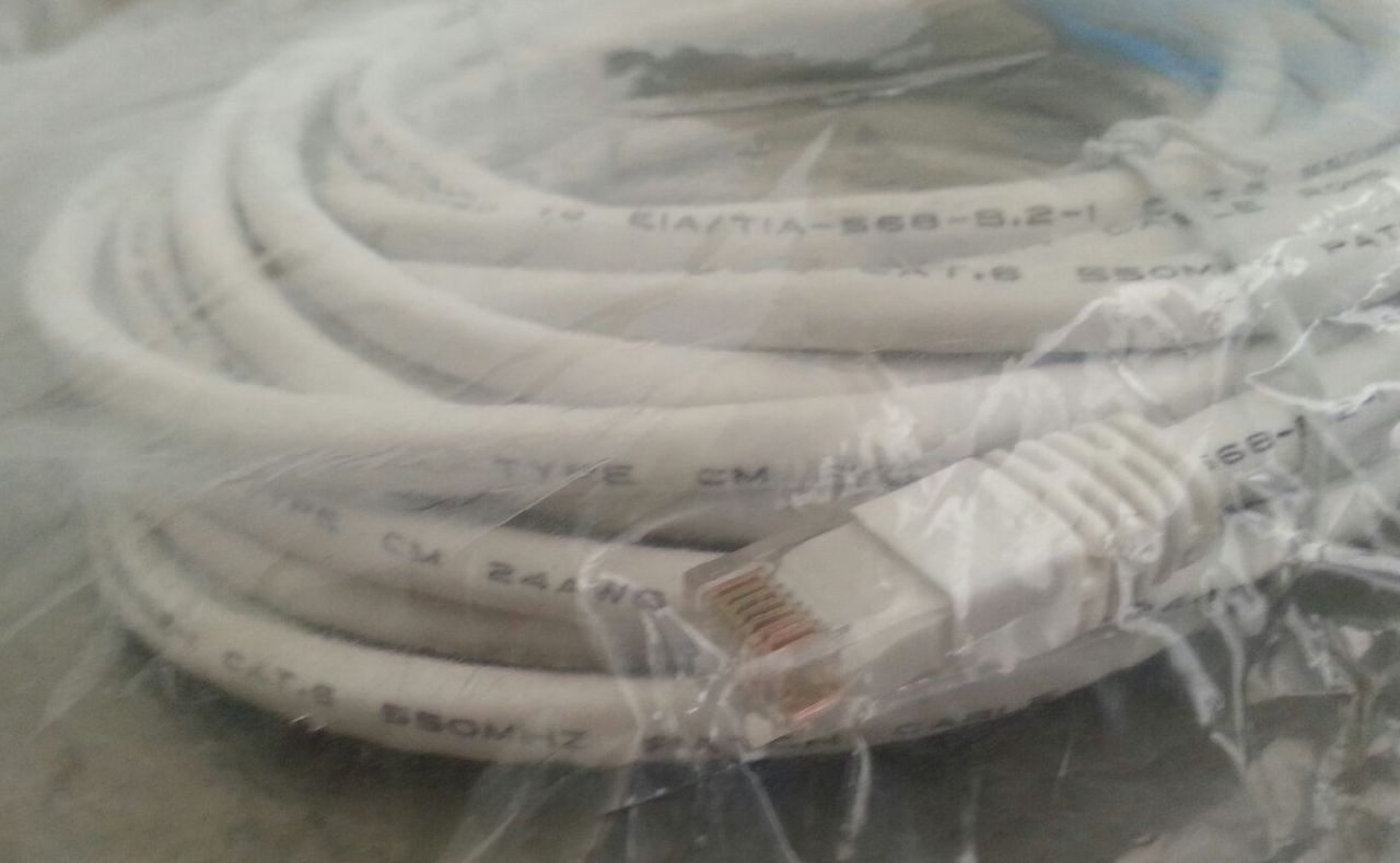 10 * 25 25FT UTP CAT 6 4PAIRS 24AWG STRANDED UL/ETL VERIFIED ANSI/EIA/TIA 568B