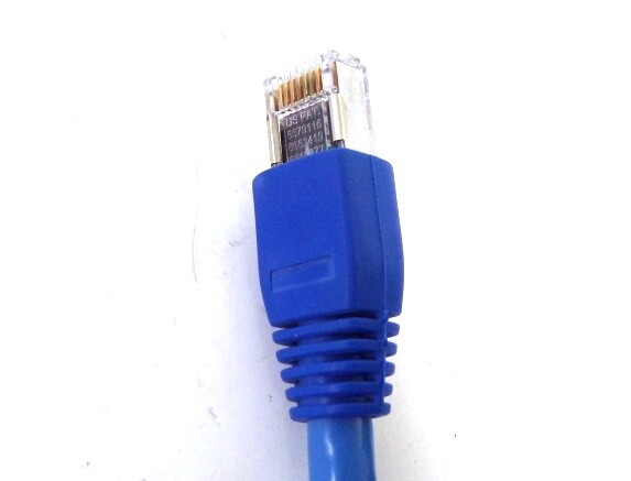 CABLE MASTER, MS64CP-BL, 50 FEET, CAT 6, 24 AWG, STRANDED,ANSI/TIA-568-C.2