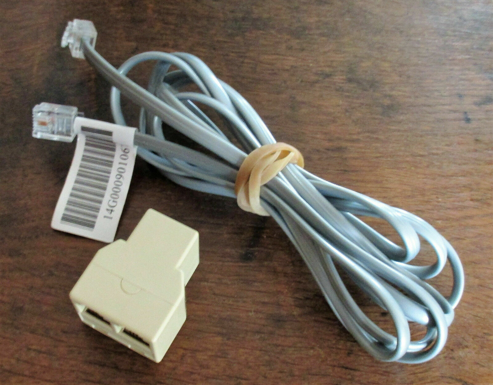 Laptop modem cable 14G00090106T + coupling/adapter