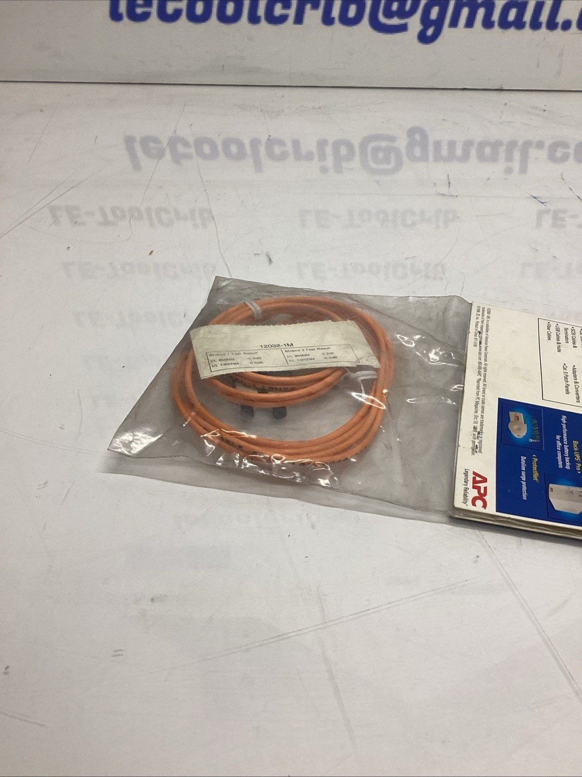 APC 12032-1M Enhanced PATCH Networking Cable 1 Meter J-409