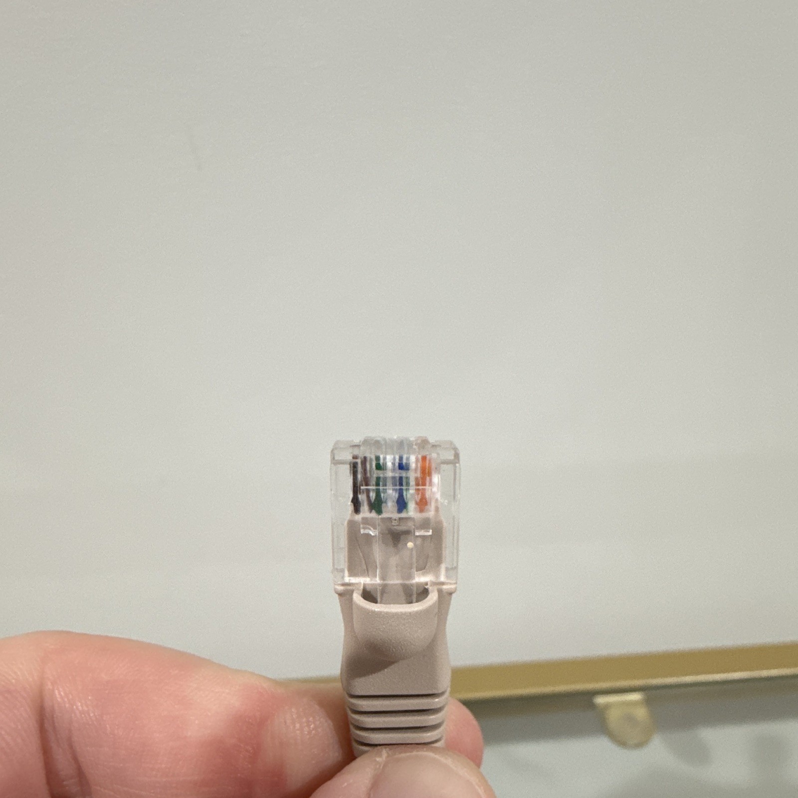 CAT6 RJ45 to RJ45 Ethernet Network Patch Cable 24 ft Gray Universal