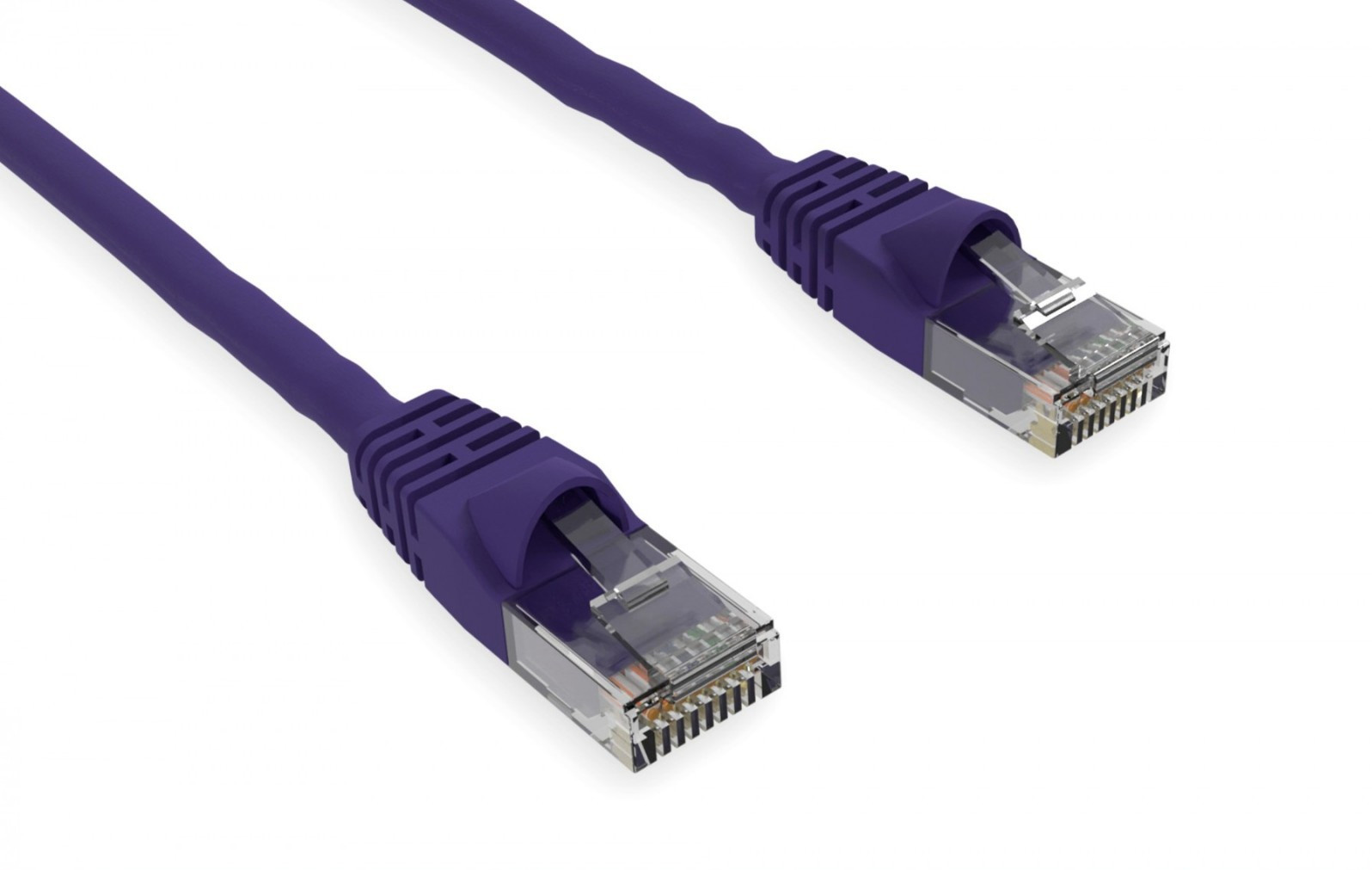 Cat6 patch cord cable molded boots 1ft 2ft 3ft 5ft 6ft 7ft 10ft Lot of 1,5,10