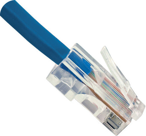 50 Pack CAT5e Ethernet 24AWG RJ45 Stranded Non-Booted Patch Cables 1FT-14FT LOT